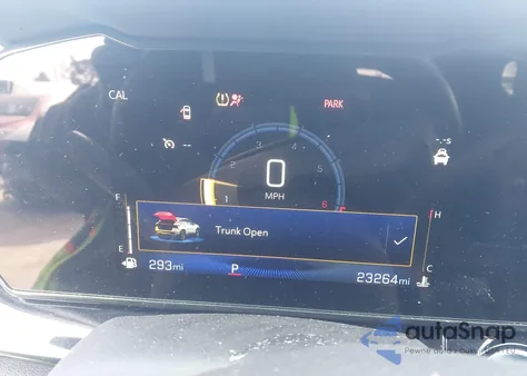 2025 Chevrolet Trax Fwd 2Rs z USA, uszkodzony, nr VIN KL77LJEP2SC093894